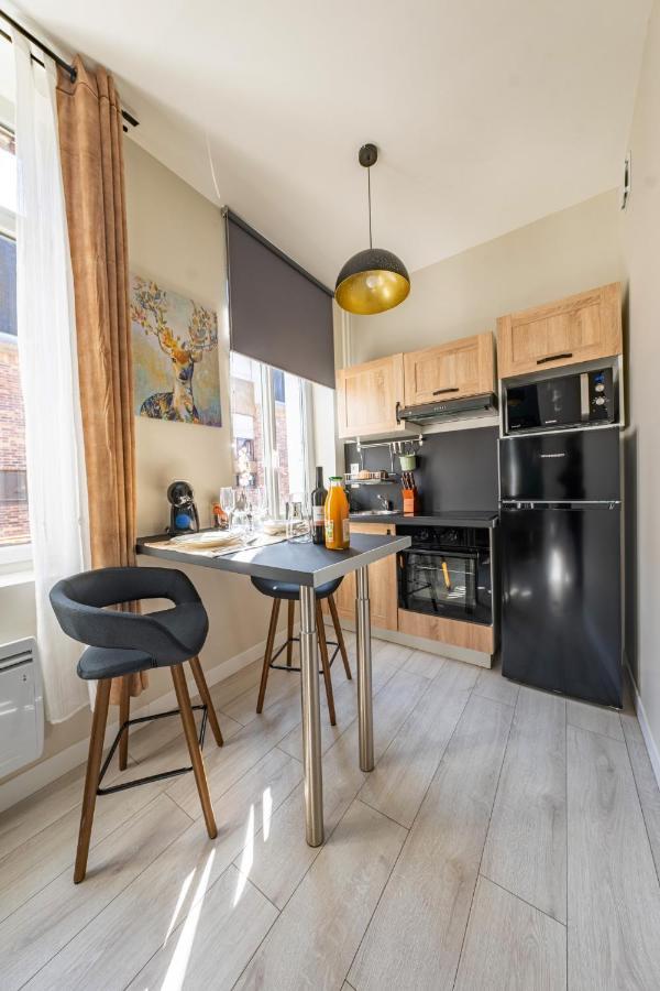 סן-קוונטן Les Appartements De La Nef D'Or חדר תמונה