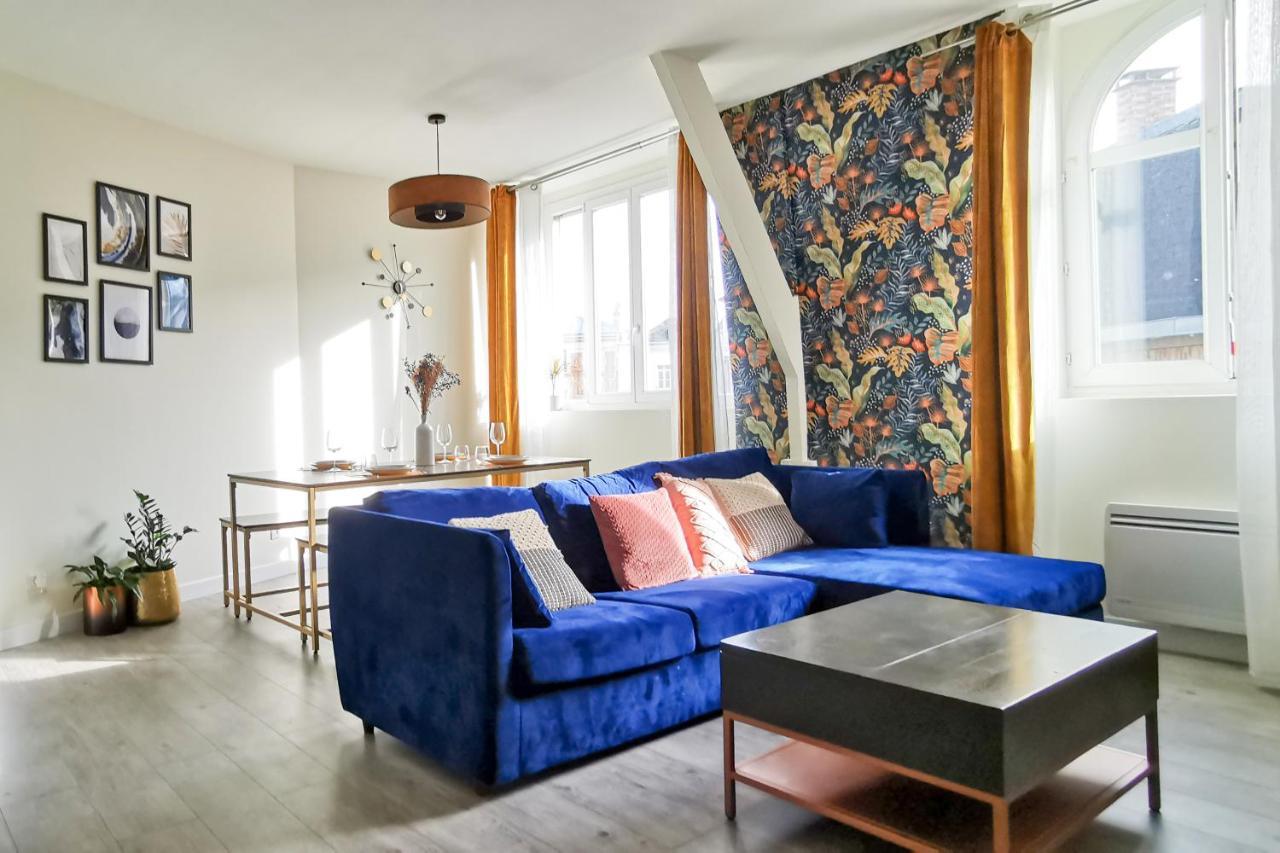 סן-קוונטן Les Appartements De La Nef D'Or מראה חיצוני תמונה