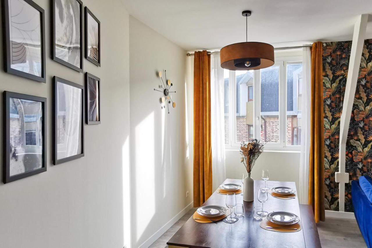 סן-קוונטן Les Appartements De La Nef D'Or מראה חיצוני תמונה
