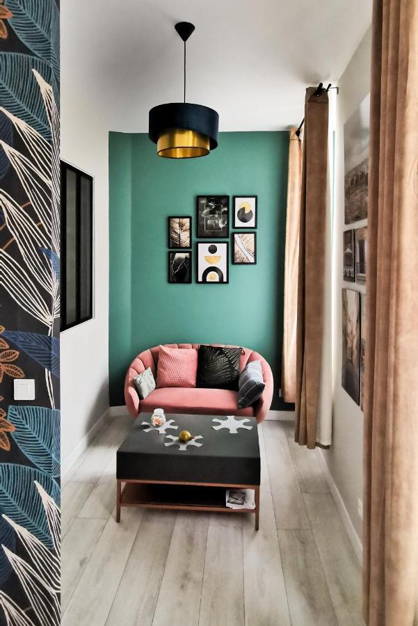 סן-קוונטן Les Appartements De La Nef D'Or מראה חיצוני תמונה