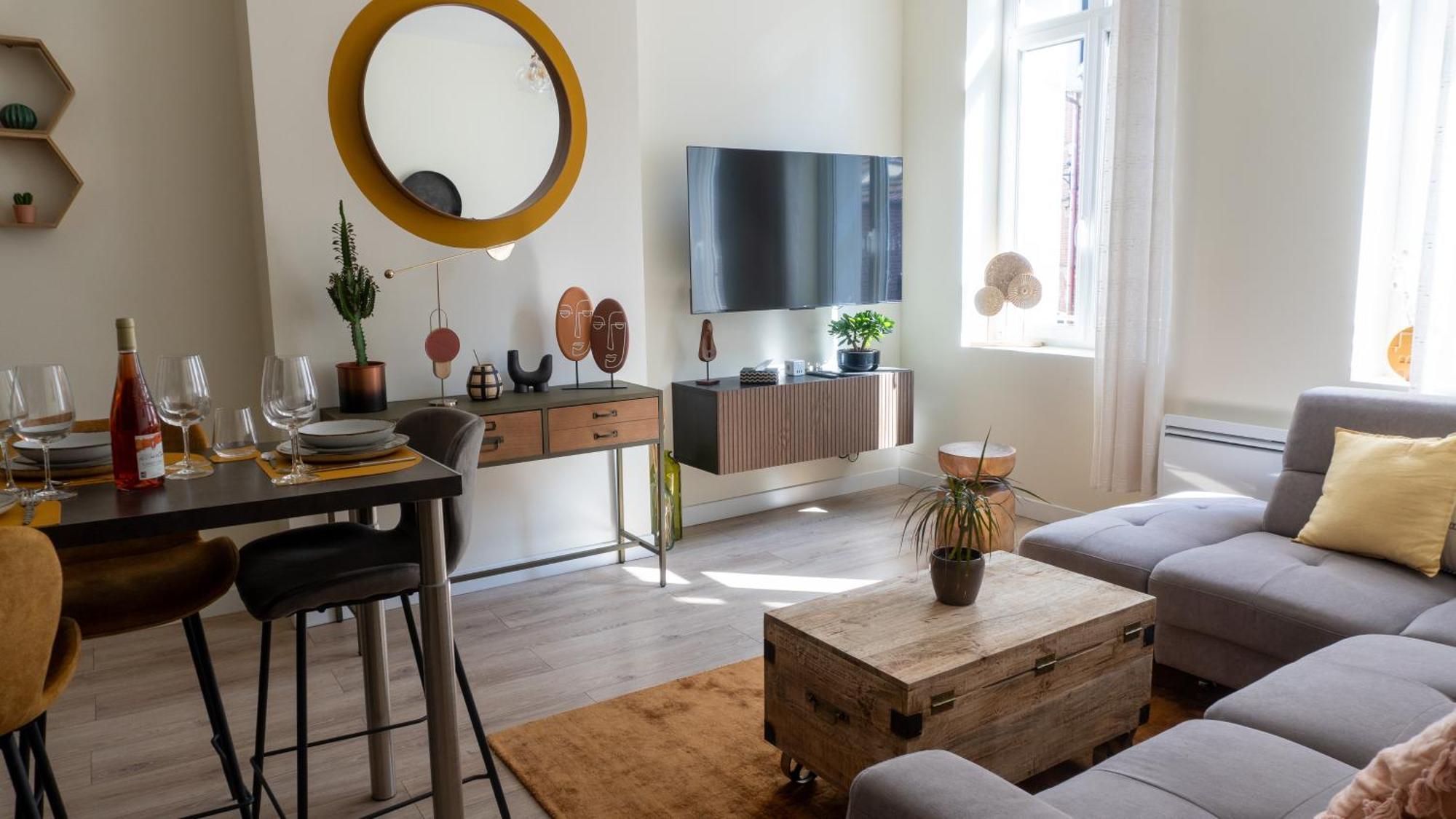 סן-קוונטן Les Appartements De La Nef D'Or מראה חיצוני תמונה