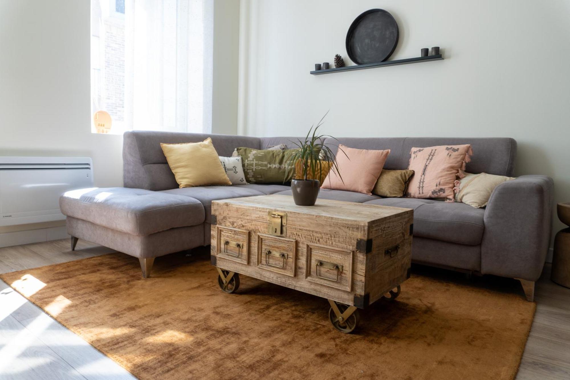 סן-קוונטן Les Appartements De La Nef D'Or מראה חיצוני תמונה