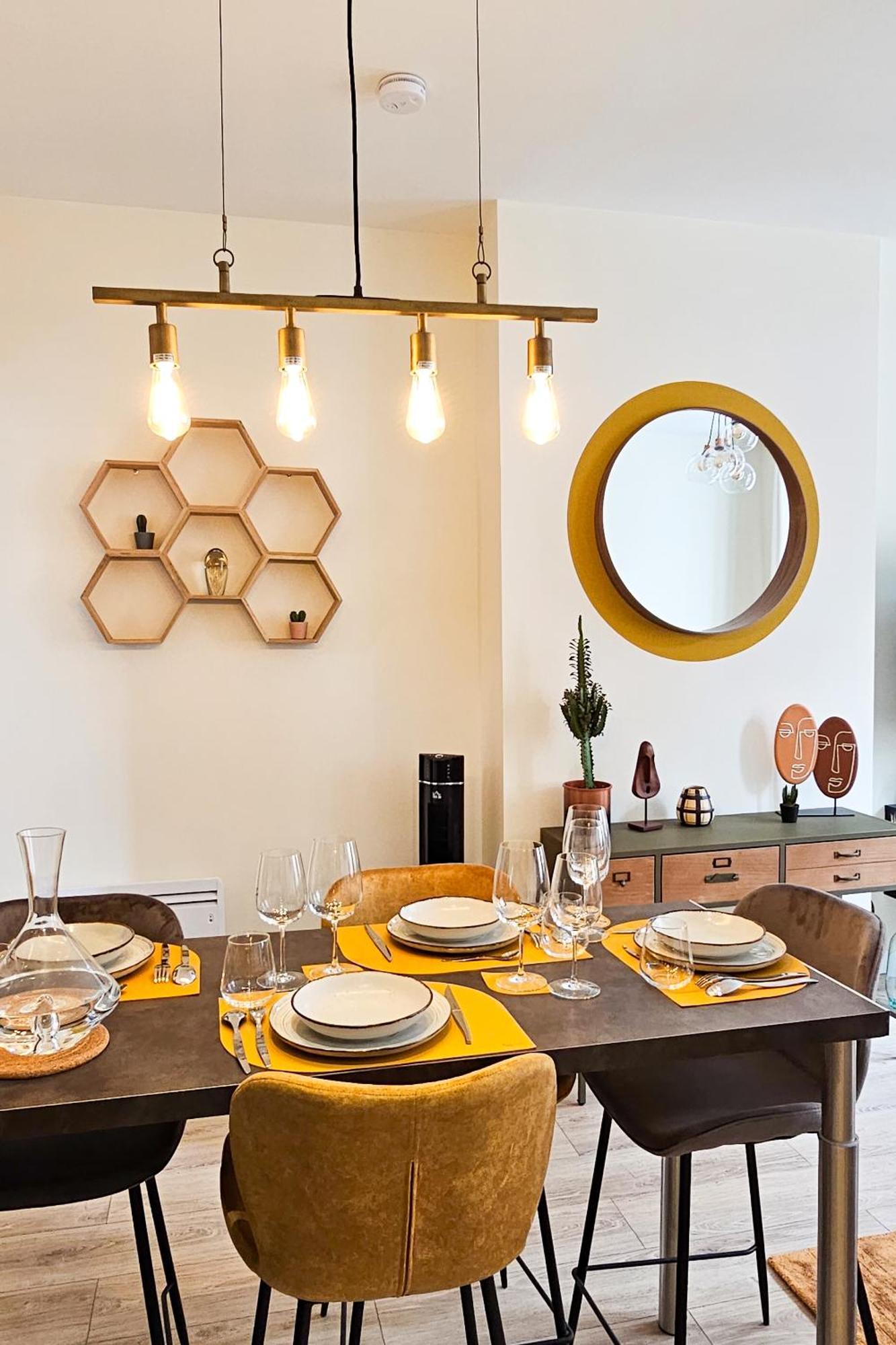 סן-קוונטן Les Appartements De La Nef D'Or מראה חיצוני תמונה