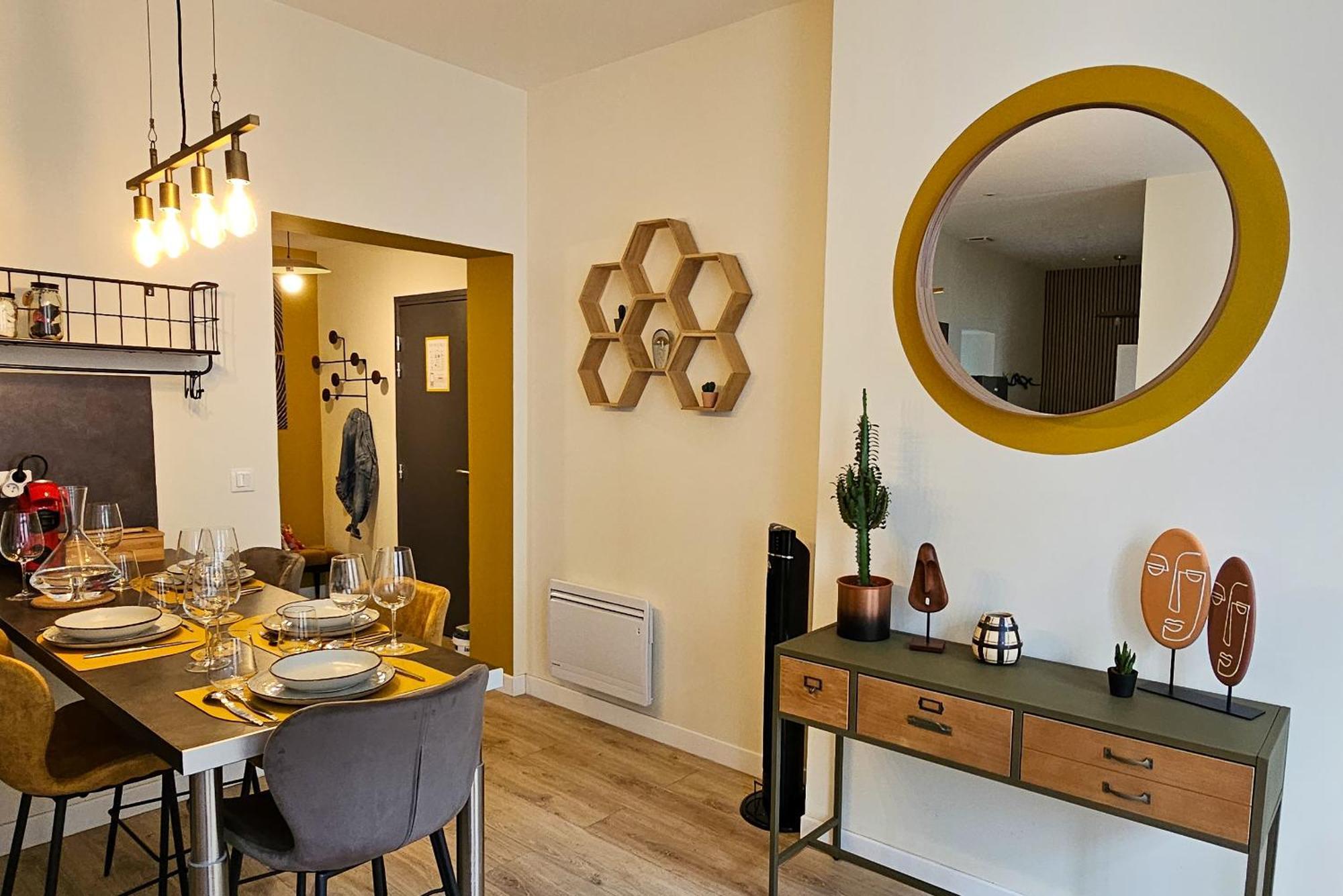 סן-קוונטן Les Appartements De La Nef D'Or מראה חיצוני תמונה
