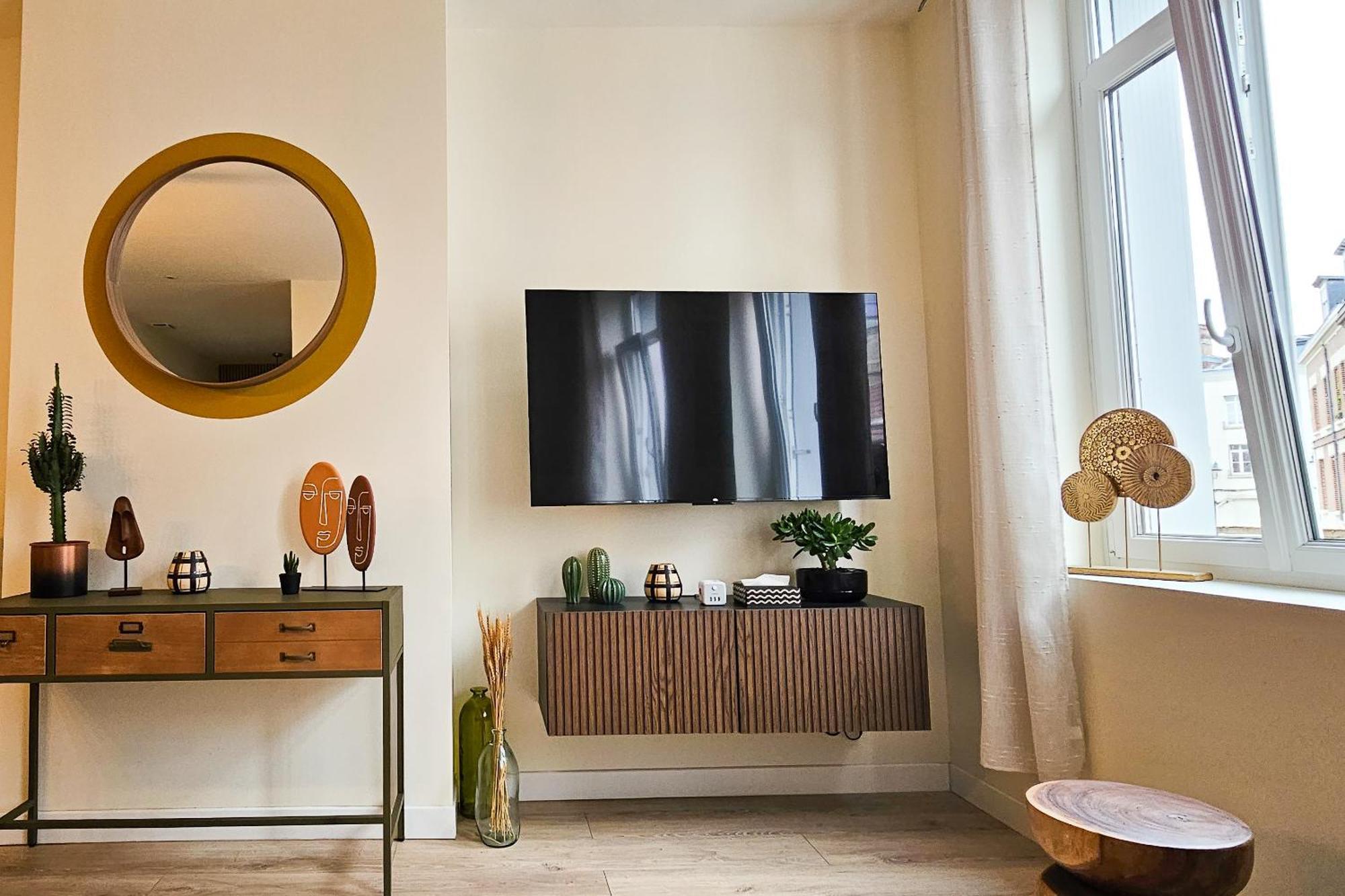 סן-קוונטן Les Appartements De La Nef D'Or מראה חיצוני תמונה