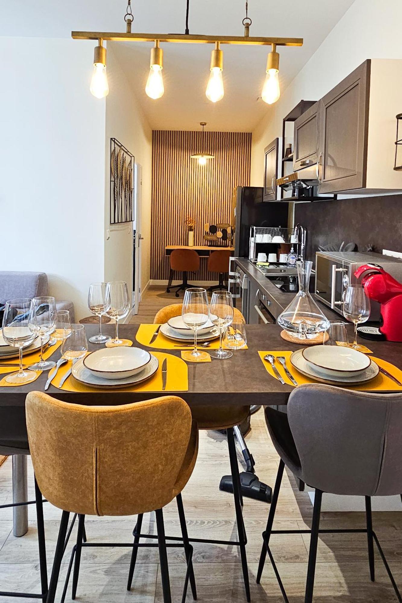 סן-קוונטן Les Appartements De La Nef D'Or מראה חיצוני תמונה