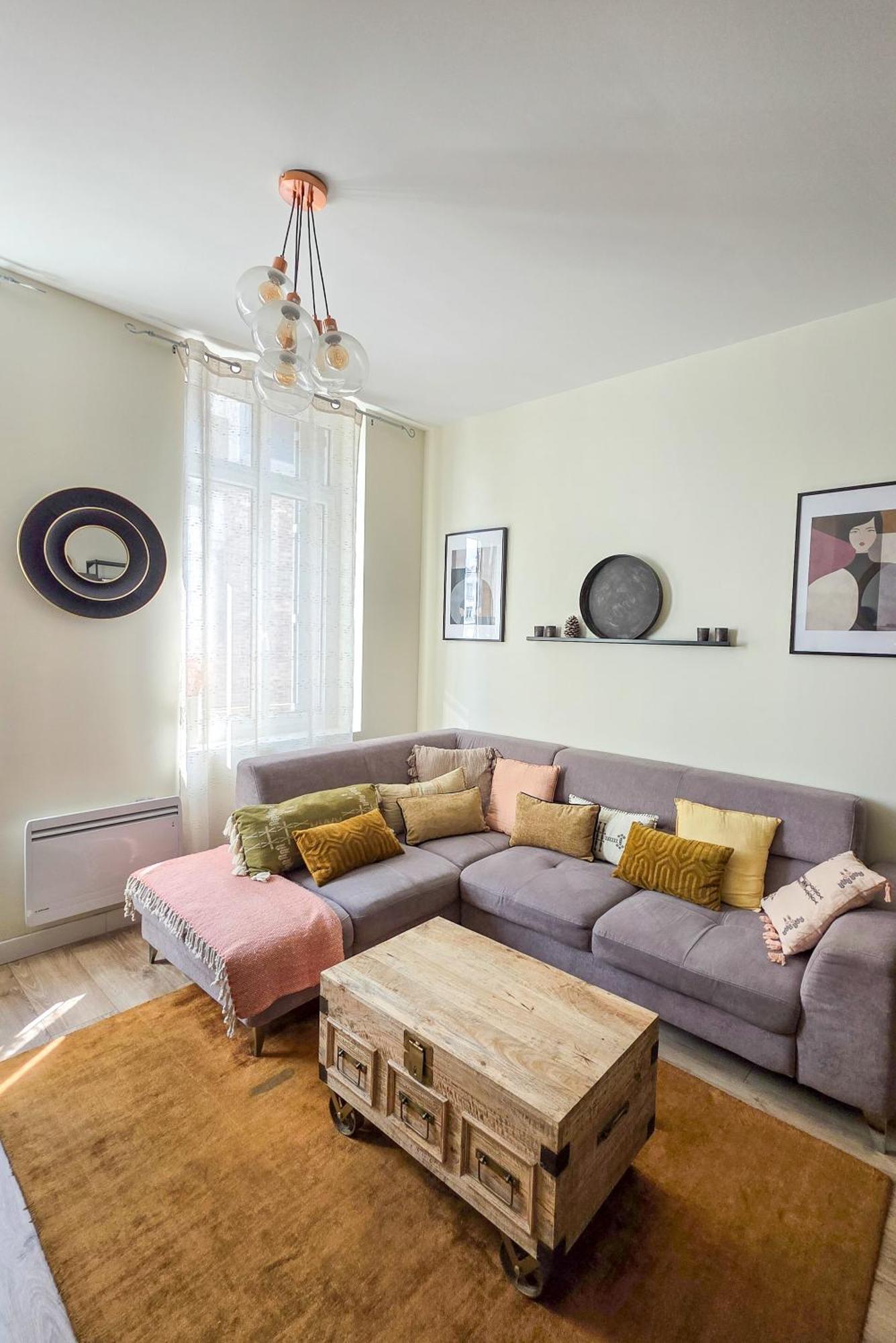 סן-קוונטן Les Appartements De La Nef D'Or מראה חיצוני תמונה