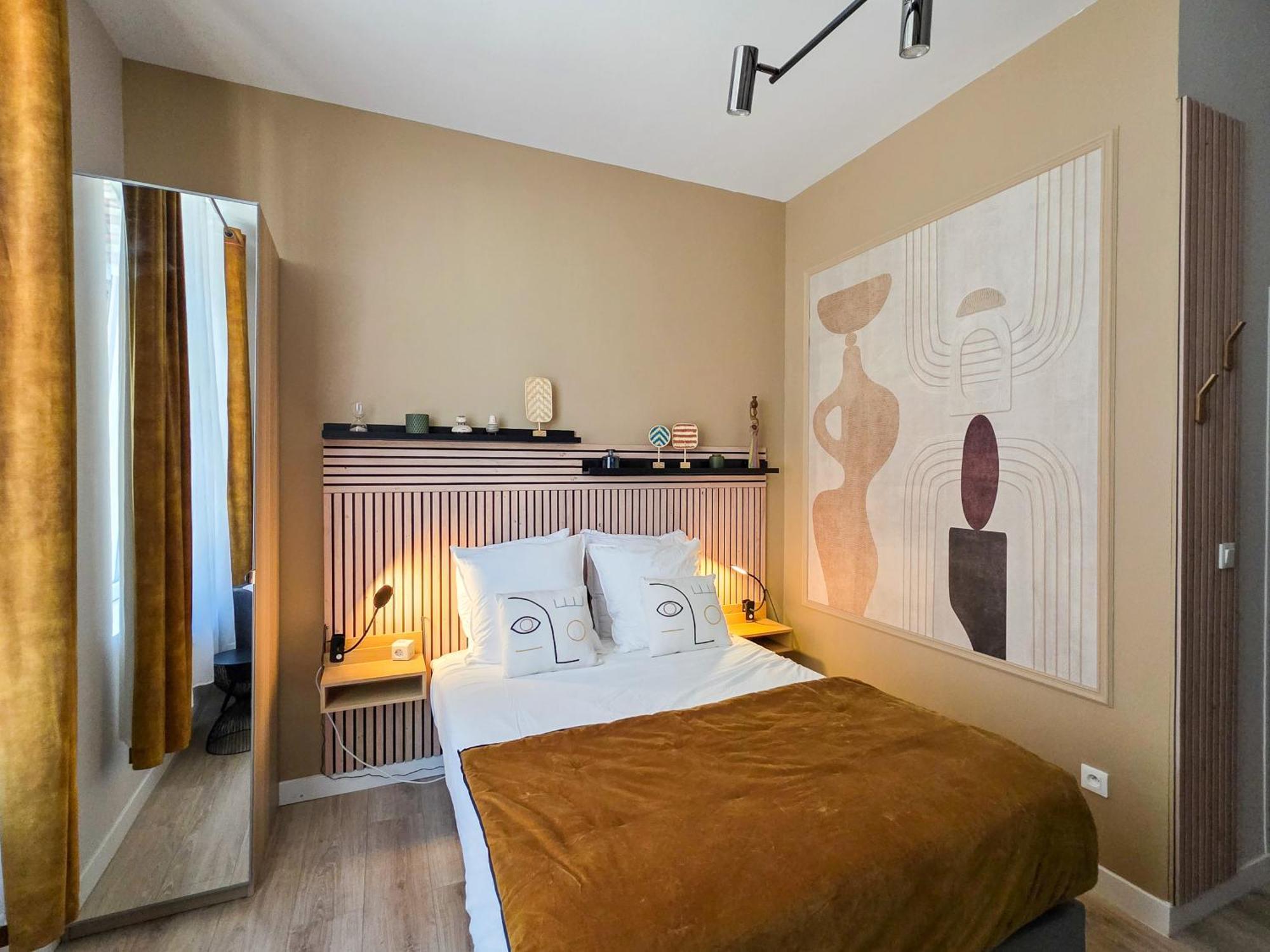 סן-קוונטן Les Appartements De La Nef D'Or מראה חיצוני תמונה