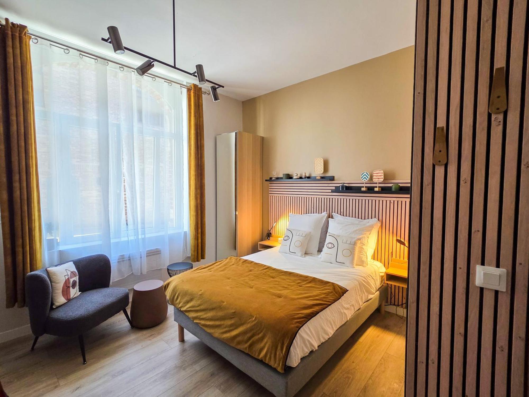סן-קוונטן Les Appartements De La Nef D'Or מראה חיצוני תמונה