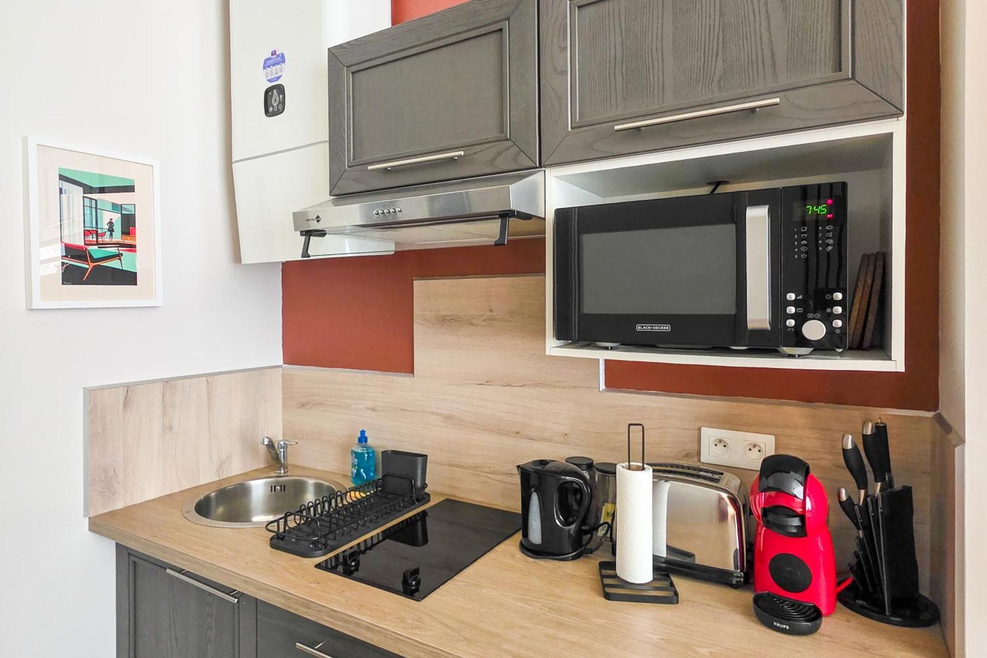 סן-קוונטן Les Appartements De La Nef D'Or מראה חיצוני תמונה